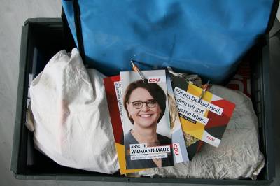 Der T�r-zu-T�r Wahlkampf steht kurz bevor!