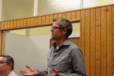 Fraktionsvorsitzender Welte erzhlt von seiner politischen Laufbahn