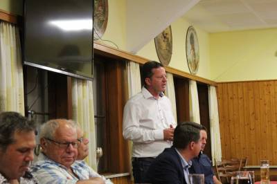 Brgermeister Hahn fhrt aus warum die Kommunalpolitik so wichtig ist