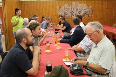 Die Gemtlichkeit kam auch nicht zu kurz