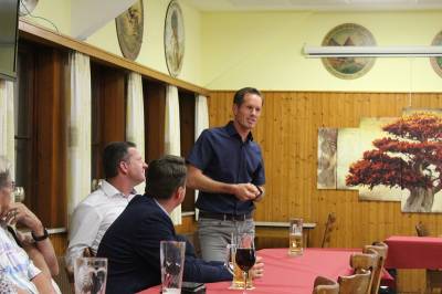 Stadtrat Hipp hebt die Wichtigkeit der Schnittstelle zum Ortschaftsrat hervor