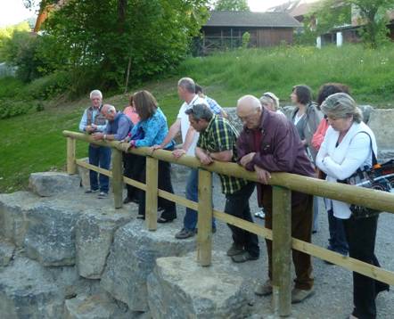 (Das Einlaufbauwerk am Bollemer Katzenloch)